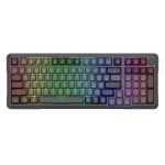 Redragon BREAGI PRO K688 98+1 Gasket Wireless Mechanical Keyboard (Triple Mode, RGB, Hot-Swappable, Cream Linear Switches) Redragon BREAGI PRO K688 98+1 Gasket Wireless Mechanical Keyboard (Triple Mode, RGB, Hot-Swappable, Cream Linear Switches)