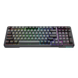 Redragon BREAGI PRO K688 98+1 Gasket Wireless Mechanical Keyboard (Triple Mode, RGB, Hot-Swappable, Cream Linear Switches) Redragon BREAGI PRO K688 98+1 Gasket Wireless Mechanical Keyboard (Triple Mode, RGB, Hot-Swappable, Cream Linear Switches)