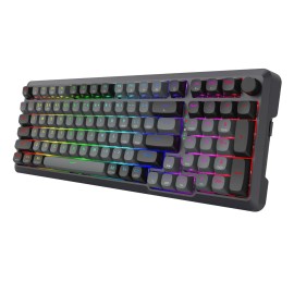 Redragon BREAGI PRO K688 98+1 Gasket Wireless Mechanical Keyboard (Triple Mode, RGB, Hot-Swappable, Cream Linear Switches) Redragon BREAGI PRO K688 98+1 Gasket Wireless Mechanical Keyboard (Triple Mode, RGB, Hot-Swappable, Cream Linear Switches)