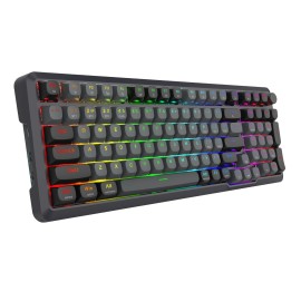Redragon BREAGI PRO K688 98+1 Gasket Wireless Mechanical Keyboard (Triple Mode, RGB, Hot-Swappable, Cream Linear Switches) Redragon BREAGI PRO K688 98+1 Gasket Wireless Mechanical Keyboard (Triple Mode, RGB, Hot-Swappable, Cream Linear Switches)