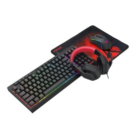 Redragon 4-in-1 Keyboard | Mouse | Mousepad | Headset Gaming Combo Redragon 4-in-1 Keyboard | Mouse | Mousepad | Headset Gaming Combo