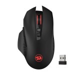 Redragon GAINER M656 Wireless Gaming Mouse 4000DPI - Black Redragon GAINER M656 Wireless Gaming Mouse 4000DPI - Black