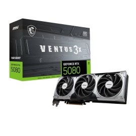 MSI GeForce RTX 5080 VENTUS 3X OC 16G Graphics Card MSI GeForce RTX 5080 VENTUS 3X OC 16G Graphics Card