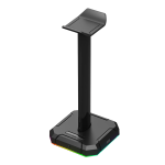 Redragon HA300 Scepter Pro RGB Headset Stand with USB Hub (4 x USB 2.0, RGB Lighting) Redragon HA300 Scepter Pro RGB Headset Stand with USB Hub (4 x USB 2.0, RGB Lighting)