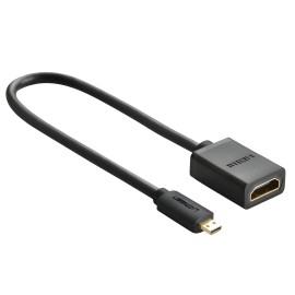 UGREEN 20134-20134 Micro HDMI Male to HDMI Female Adapter - Black UGREEN 20134-20134 Micro HDMI Male to HDMI Female Adapter - Black