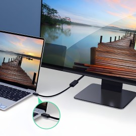 UGREEN 20134-20134 Micro HDMI Male to HDMI Female Adapter - Black UGREEN 20134-20134 Micro HDMI Male to HDMI Female Adapter - Black