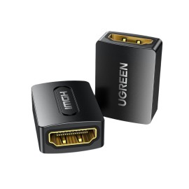 UGREEN 20107-20107 HDMI Female to Female Adapter - Black UGREEN 20107-20107 HDMI Female to Female Adapter - Black