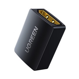 UGREEN 20107-20107 HDMI Female to Female Adapter - Black UGREEN 20107-20107 HDMI Female to Female Adapter - Black