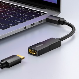 UGREEN 20107-20107 HDMI Female to Female Adapter - Black UGREEN 20107-20107 HDMI Female to Female Adapter - Black