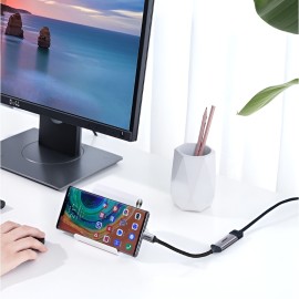 UGREEN Type-C To 4K HDMI Adapter - Silver UGREEN Type-C To 4K HDMI Adapter - Silver