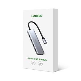 UGREEN 4-in-1 Type-C Hub | USB 3.0 | Type-C UGREEN 4-in-1 Type-C Hub | USB 3.0 | Type-C