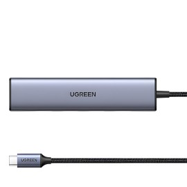 UGREEN Revodok 5-in-1 Type-C Hub | 4K HDMI | Type-C | USB3.0 | USB2.0 UGREEN Revodok 5-in-1 Type-C Hub | 4K HDMI | Type-C | USB3.0 | USB2.0