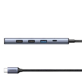 UGREEN Revodok 5-in-1 Type-C Hub | 4K HDMI | Type-C | USB3.0 | USB2.0 UGREEN Revodok 5-in-1 Type-C Hub | 4K HDMI | Type-C | USB3.0 | USB2.0
