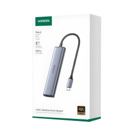 UGREEN Revodok 5-in-1 Type-C Hub | 4K HDMI | Type-C | USB3.0 | USB2.0 UGREEN Revodok 5-in-1 Type-C Hub | 4K HDMI | Type-C | USB3.0 | USB2.0