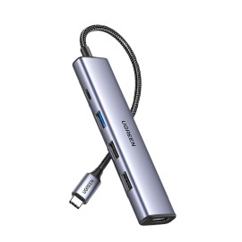 UGREEN Revodok 5-in-1 Type-C Hub | 4K HDMI | Type-C | USB3.0 | USB2.0 UGREEN Revodok 5-in-1 Type-C Hub | 4K HDMI | Type-C | USB3.0 | USB2.0