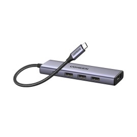 UGREEN Revodok 5-in-1 Type-C Hub | 4K HDMI | Type-C | USB3.0 UGREEN Revodok 5-in-1 Type-C Hub | 4K HDMI | Type-C | USB3.0