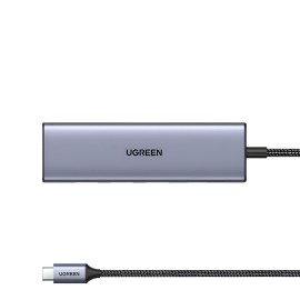 UGREEN Revodok 5-in-1 Type-C Hub | 4K HDMI | Type-C | USB3.0 UGREEN Revodok 5-in-1 Type-C Hub | 4K HDMI | Type-C | USB3.0