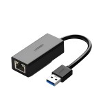 UGREEN CM111 USB3.0 to RJ5 Gigabit Ethernet Adapter - Black UGREEN CM111 USB3.0 to RJ5 Gigabit Ethernet Adapter - Black
