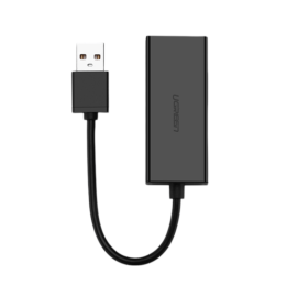 UGREEN CM111 USB3.0 to RJ5 Gigabit Ethernet Adapter - Black UGREEN CM111 USB3.0 to RJ5 Gigabit Ethernet Adapter - Black
