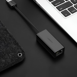 UGREEN CM111 USB3.0 to RJ5 Gigabit Ethernet Adapter - Black UGREEN CM111 USB3.0 to RJ5 Gigabit Ethernet Adapter - Black