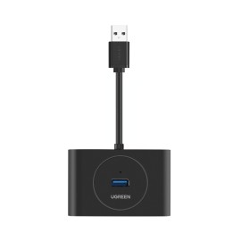 UGREEN 4-Port USB 3.0 Hub | 5Gbps Data Transfer - 0.5m UGREEN 4-Port USB 3.0 Hub | 5Gbps Data Transfer - 0.5m