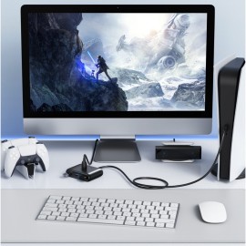 UGREEN 4-Port USB 3.0 Hub | 5Gbps Data Transfer - 0.5m UGREEN 4-Port USB 3.0 Hub | 5Gbps Data Transfer - 0.5m