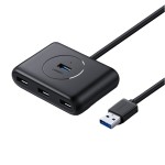 UGREEN 4-Port USB 3.0 Hub with Micro USB | 5Gbps Data Transfer - 1m UGREEN 4-Port USB 3.0 Hub with Micro USB | 5Gbps Data Transfer - 1m