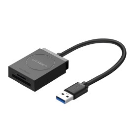 UGREEN USB 3.0 Dual Slot Card Reader for SD/TF Cards – 5Gbps Data Transfer UGREEN USB 3.0 Dual Slot Card Reader for SD/TF Cards – 5Gbps Data Transfer
