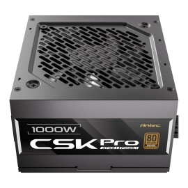 Antec CSK1000 PRO ATX3.1 Semi-Modular 1000W Power Supply (80 PLUS Bronze, PCIe 5.1, ATX 3.1 Certified) Antec CSK1000 PRO ATX3.1 Semi-Modular 1000W Power Supply (80 PLUS Bronze, PCIe 5.1, ATX 3.1 Certified)
