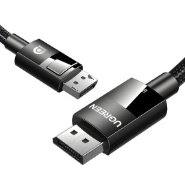 UGREEN DP114 8K DisplayPort Male to Male Braided Cable 3m UGREEN DP114 8K DisplayPort Male to Male Braided Cable 3m