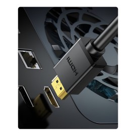 UGREEN HDMI Male to DVI(24+1) Male Cable 1.5m UGREEN HDMI Male to DVI(24+1) Male Cable 1.5m