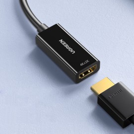 UGREEN Mini DP to 4K@30Hz HDMI Adapter, Thunderbolt 2.0 UGREEN Mini DP to 4K@30Hz HDMI Adapter, Thunderbolt 2.0