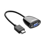 UGREEN HDMI to VGA Converter, 1080p Video Adapter - Black UGREEN HDMI to VGA Converter, 1080p Video Adapter - Black