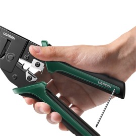 UGREEN Multi-Functional LAN(RJ11/RJ45) Cable Crimping Tool UGREEN Multi-Functional LAN(RJ11/RJ45) Cable Crimping Tool
