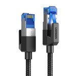 UGREEN Cat8 Nylon Braided Ethernet Cable - 40Gbps with Modular Plugs - 1m UGREEN Cat8 Nylon Braided Ethernet Cable - 40Gbps with Modular Plugs - 1m