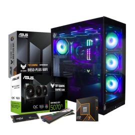 PCBuilder Ryzen 7 9700X VALOUR Windows 11 Gaming PC PCBuilder Ryzen 7 9700X VALOUR Windows 11 Gaming PC