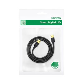 UGREEN USB 3.0 Male to Male Cable, with 5Gbps Data Transfer - 2m UGREEN USB 3.0 Male to Male Cable, with 5Gbps Data Transfer - 2m