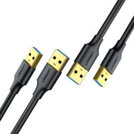 UGREEN USB 3.0 Male to Male Cable, with 5Gbps Data Transfer - 2m UGREEN USB 3.0 Male to Male Cable, with 5Gbps Data Transfer - 2m