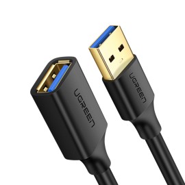 UGREEN USB 3.0 Extension Cable – Male to Female, 5Gbps Data Transfer - 1m UGREEN USB 3.0 Extension Cable – Male to Female, 5Gbps Data Transfer - 1m