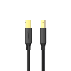 UGREEN US135 USB 2.0 to USB-B Printer Cable, 480Mbps - 2m