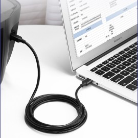 UGREEN US135 USB 2.0 to USB-B Printer Cable, 480Mbps - 2m