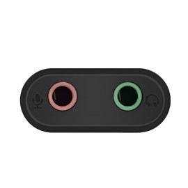 UGREEN USB to 3.5mm External Stereo Sound Adapter - Black UGREEN USB to 3.5mm External Stereo Sound Adapter - Black