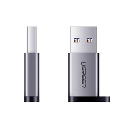 UGREEN USB 3.0 Male to Type-C 3.1 Female Adapter, Data Transfer and Charging UGREEN USB 3.0 Male to Type-C 3.1 Female Adapter, Data Transfer and Charging