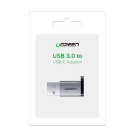 UGREEN USB 3.0 Male to Type-C 3.1 Female Adapter, Data Transfer and Charging UGREEN USB 3.0 Male to Type-C 3.1 Female Adapter, Data Transfer and Charging
