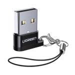 UGREEN USB A Male to USB Type-C Female Adapter (Black) UGREEN USB A Male to USB Type-C Female Adapter (Black)