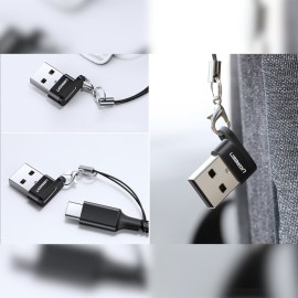 UGREEN USB A Male to USB Type-C Female Adapter (Black) UGREEN USB A Male to USB Type-C Female Adapter (Black)