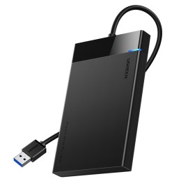 UGREEN USB 3.0 to 2.5” SATA Hard Drive Enclosure (Non-Detachable Cable) UGREEN USB 3.0 to 2.5” SATA Hard Drive Enclosure (Non-Detachable Cable)