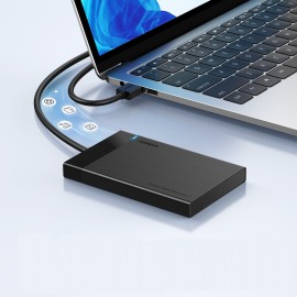 UGREEN USB 3.0 to 2.5” SATA Hard Drive Enclosure (Non-Detachable Cable) UGREEN USB 3.0 to 2.5” SATA Hard Drive Enclosure (Non-Detachable Cable)