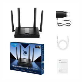 Cudy BE3600 Gigabit Wi-Fi 7 Router (WR3600) Cudy BE3600 Gigabit Wi-Fi 7 Router (WR3600)