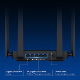 Cudy BE3600 Gigabit Wi-Fi 7 Router (WR3600) Cudy BE3600 Gigabit Wi-Fi 7 Router (WR3600)